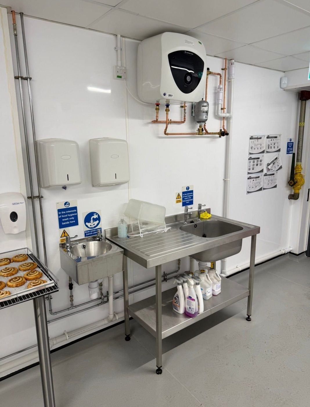 Commercial kitchen fit-out